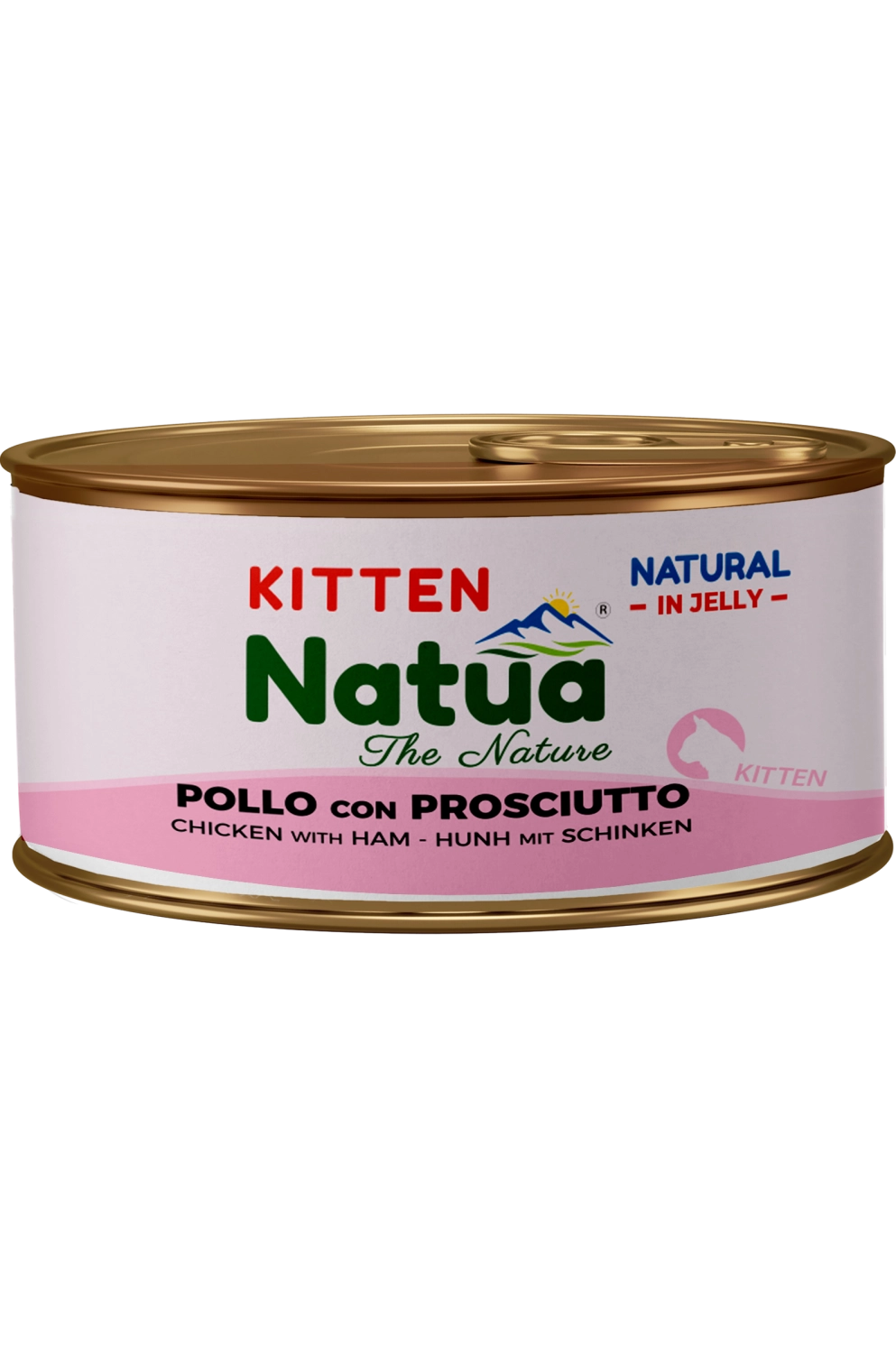 Natua Kittenfutter in Gelee 85g